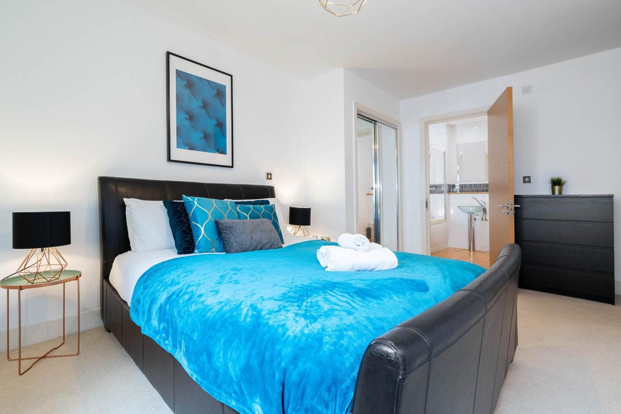 2 Bedroom - Centre - Secure Parking - Wifi - Netflix - 81um * Birmingham