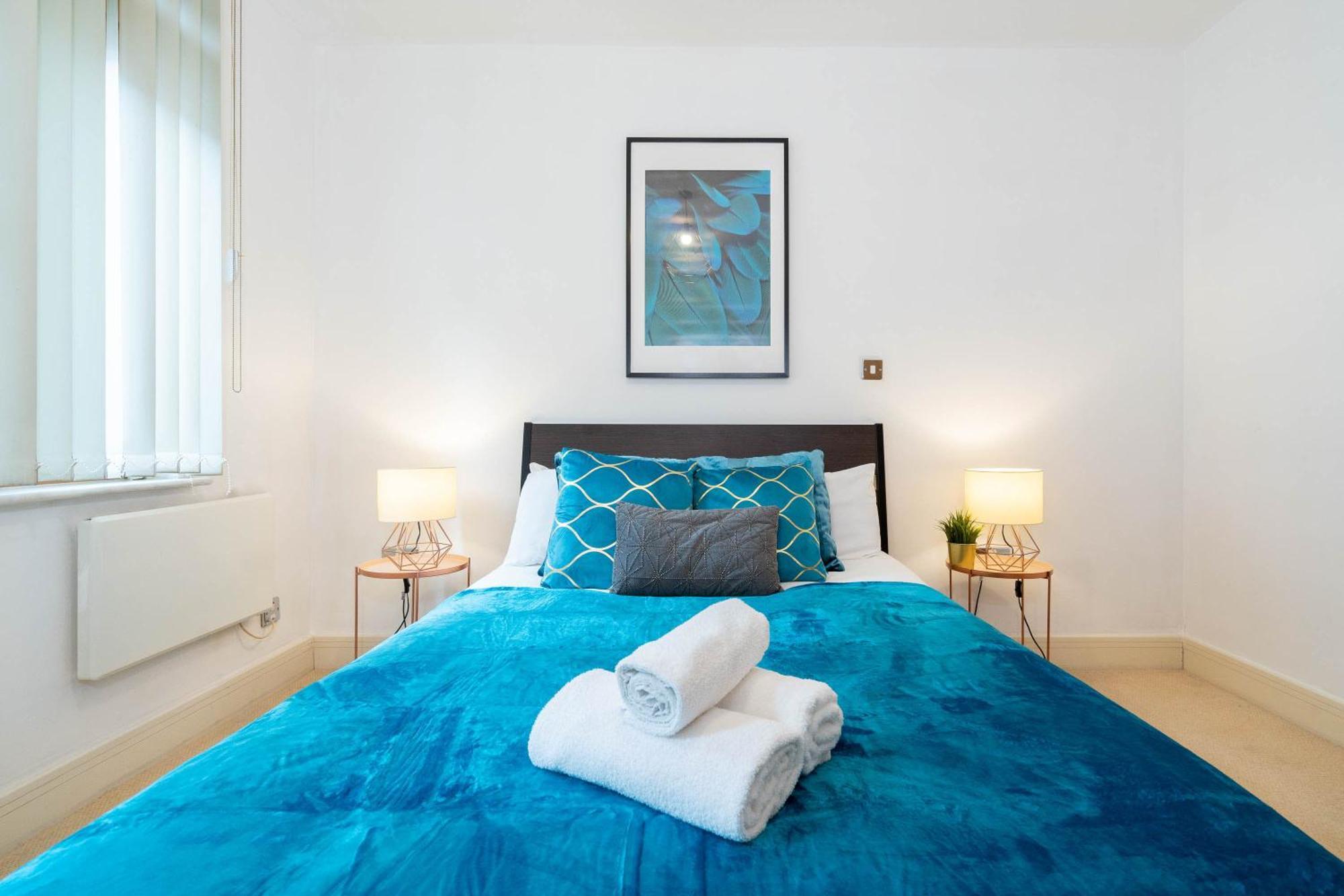 2 Bedroom - Centre - Secure Parking - Wifi - Netflix - 81um Apartment Birmingham