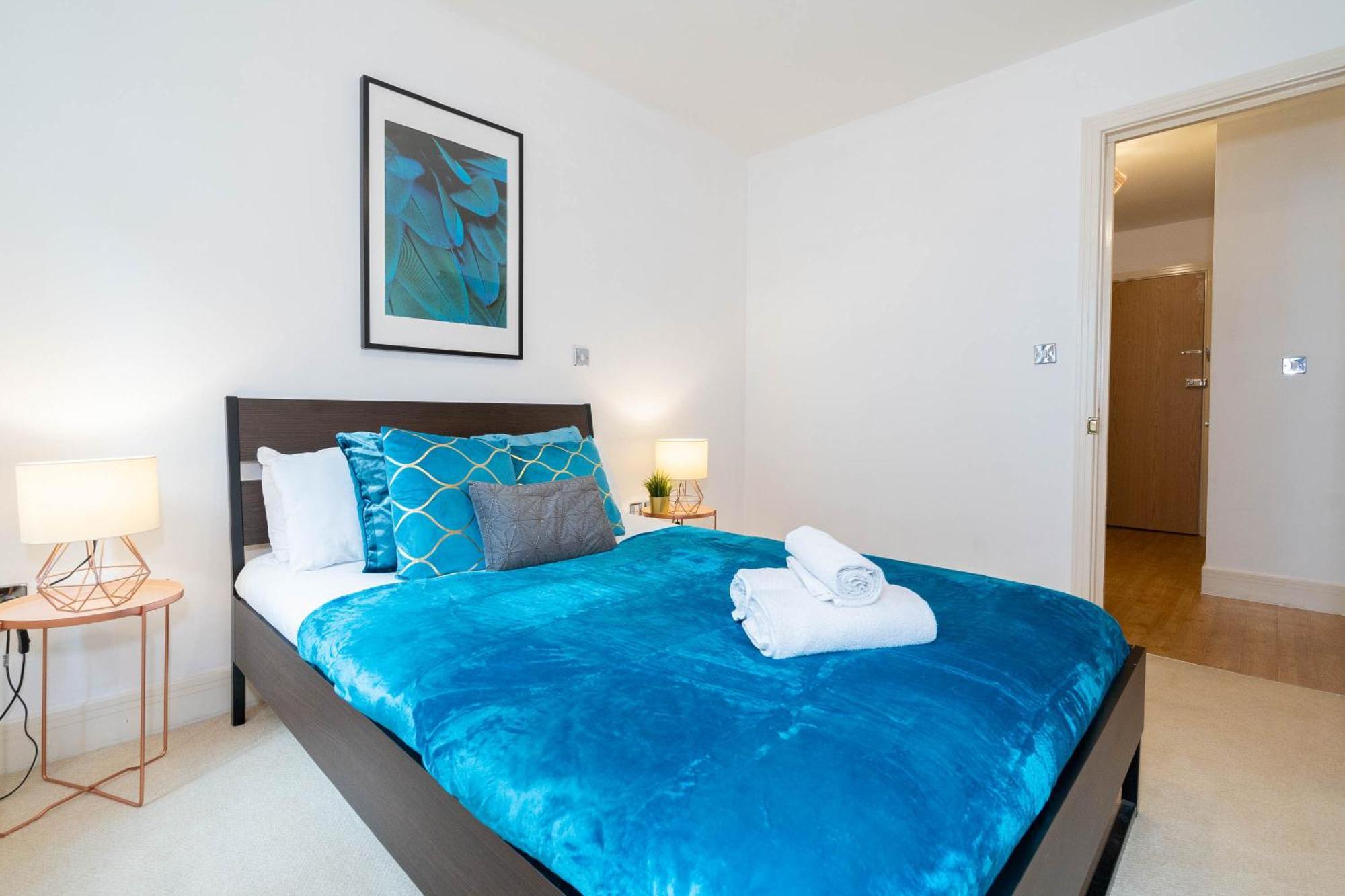 2 Bedroom - Centre - Secure Parking - Wifi - Netflix - 81um Apartment Birmingham