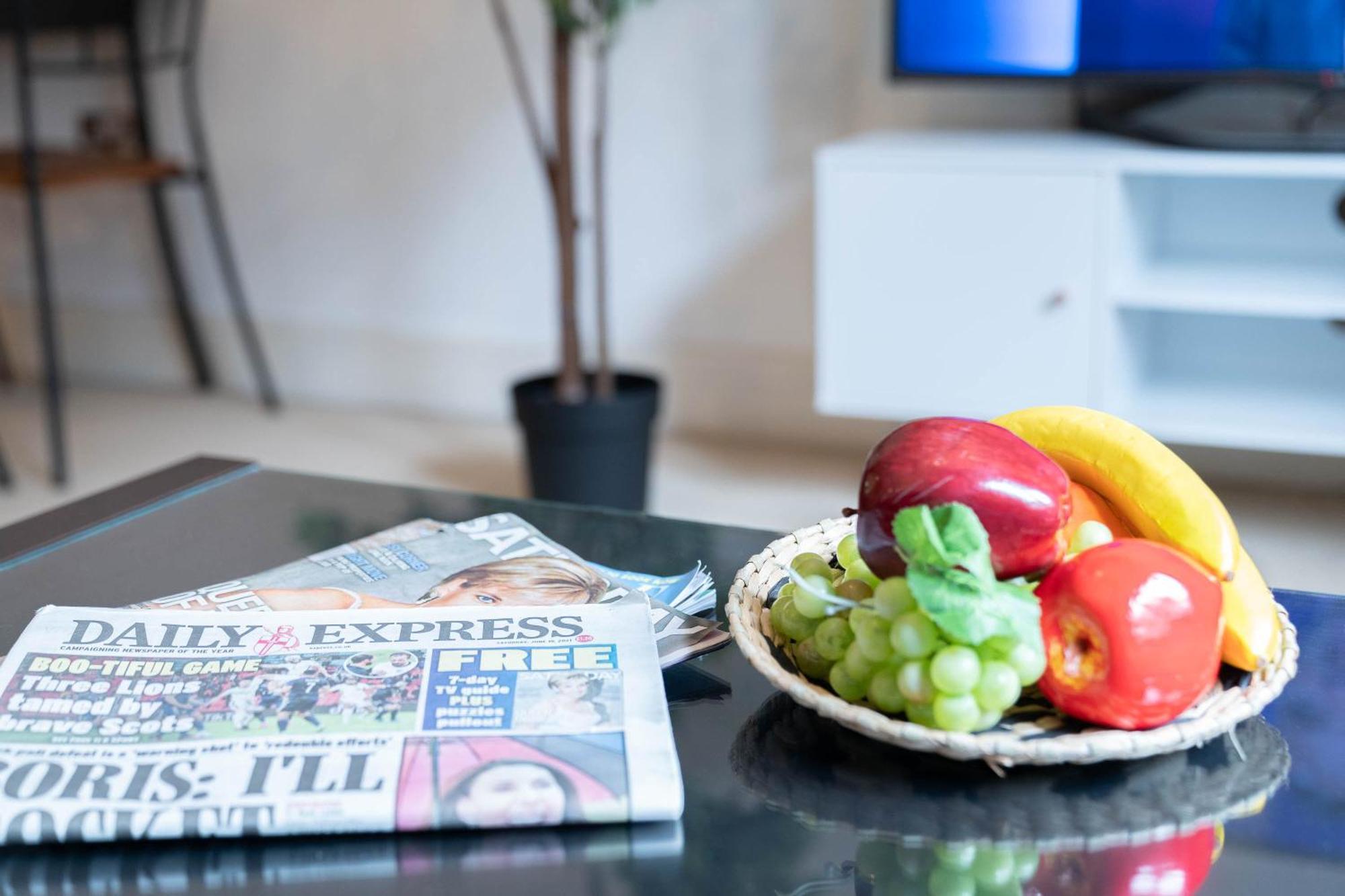 2 Bedroom - Centre - Secure Parking - Wifi - Netflix - 81um Apartment *